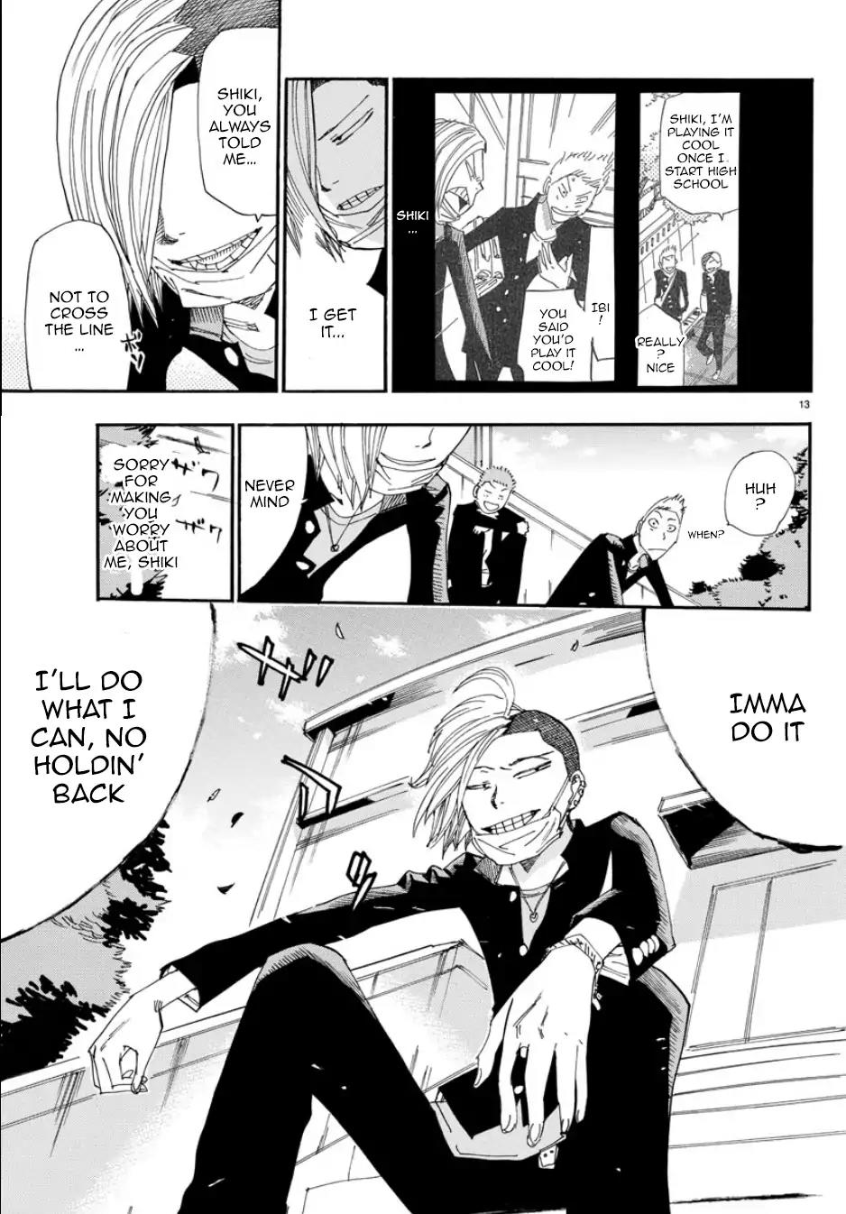 Yowamushi Pedal - Spare Bike Chapter 50 page 14 - Chapter 50
