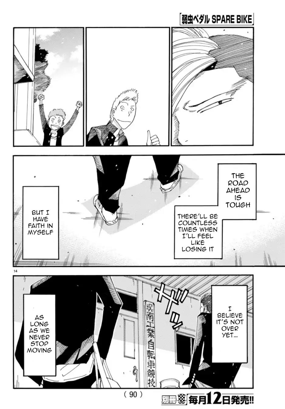 Yowamushi Pedal - Spare Bike Chapter 50 page 15 - Chapter 50