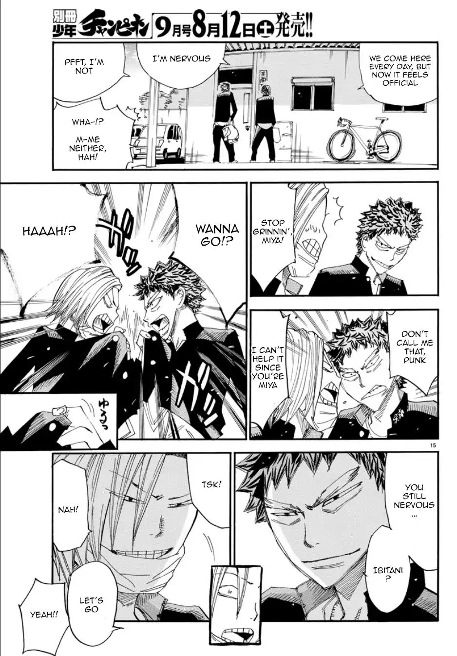 Yowamushi Pedal - Spare Bike Chapter 50 page 16 - Chapter 50