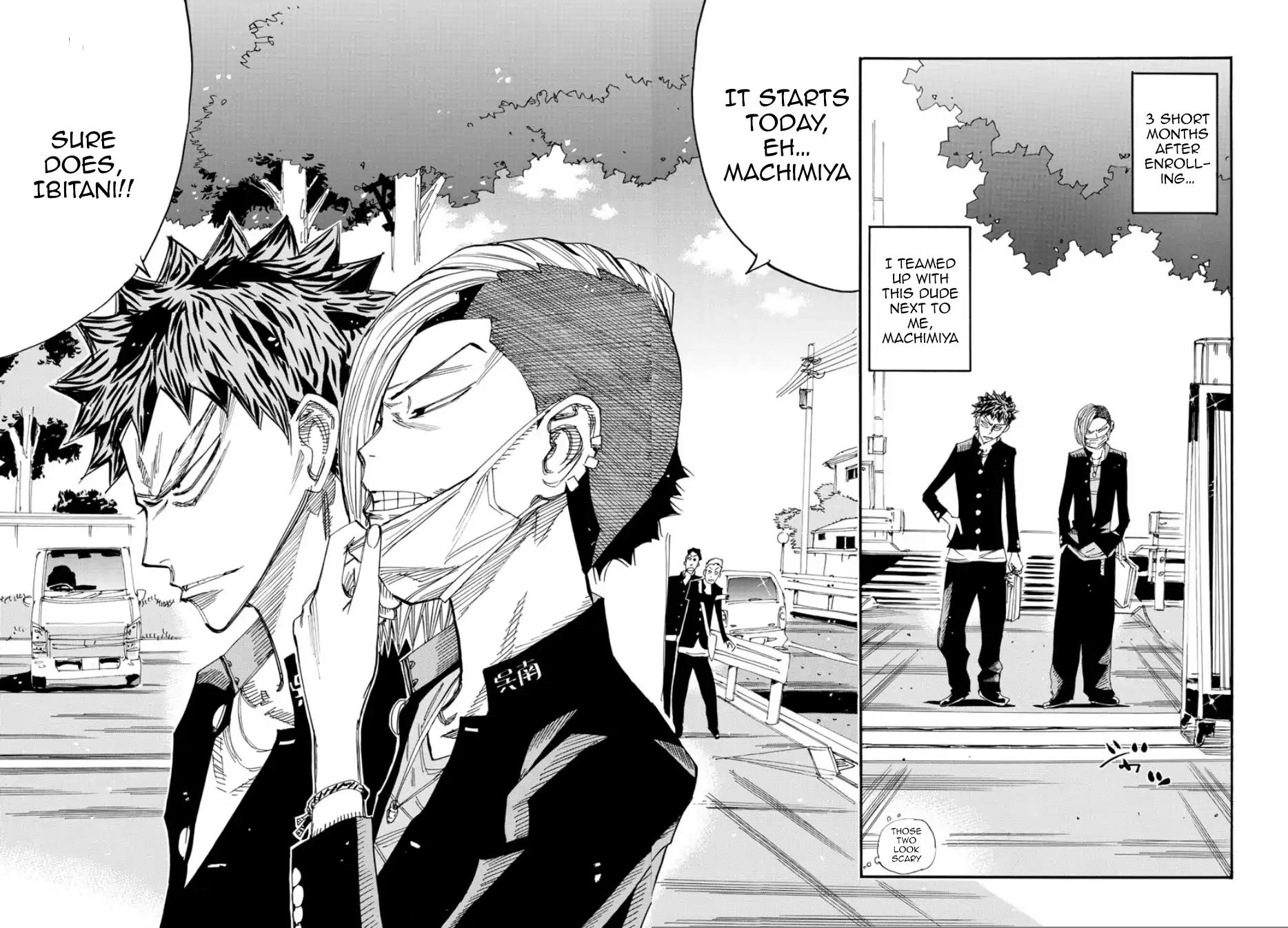 Yowamushi Pedal - Spare Bike Chapter 50 page 4 - Chapter 50