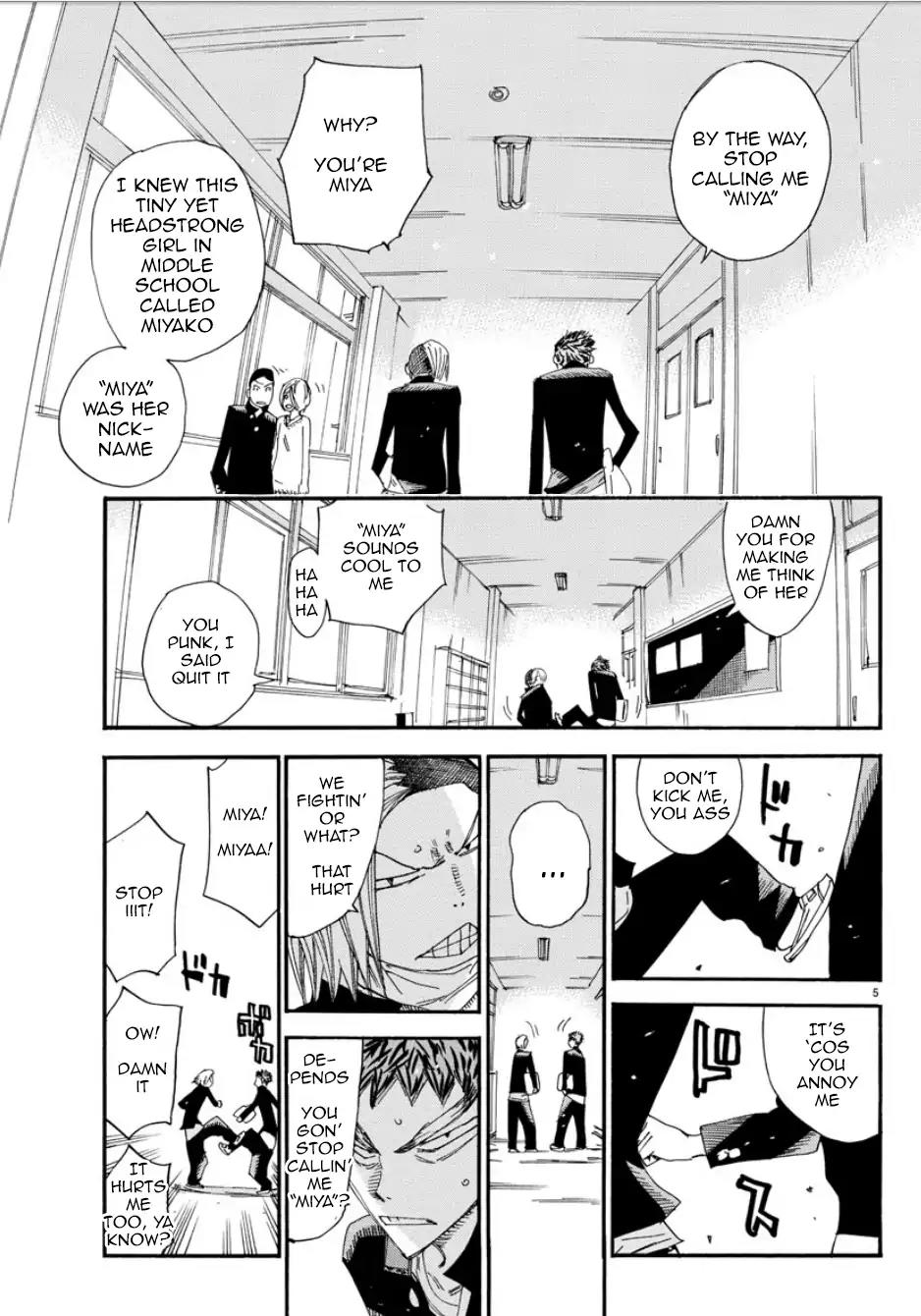Yowamushi Pedal - Spare Bike Chapter 50 page 6 - Chapter 50