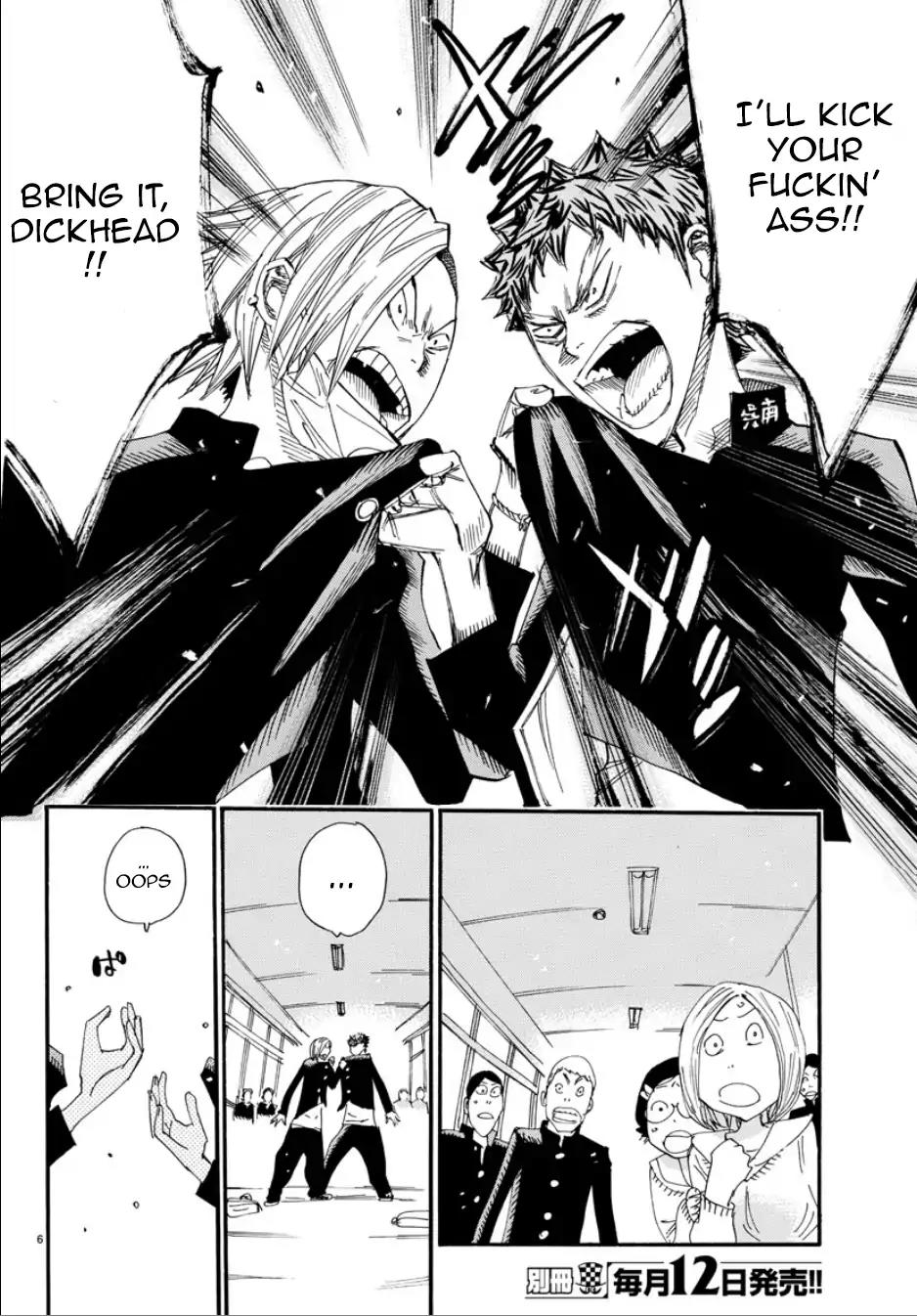 Yowamushi Pedal - Spare Bike Chapter 50 page 7 - Chapter 50