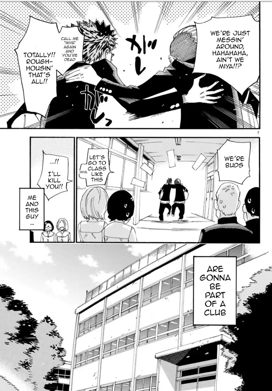 Yowamushi Pedal - Spare Bike Chapter 50 page 8 - Chapter 50