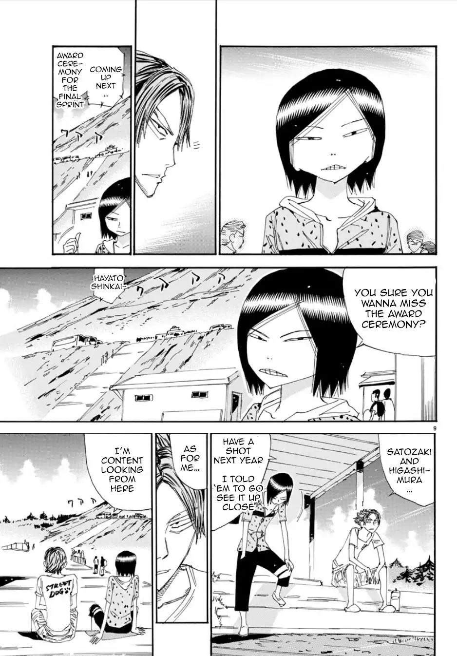 Yowamushi Pedal - Spare Bike Chapter 51 page 10 - Chapter 51