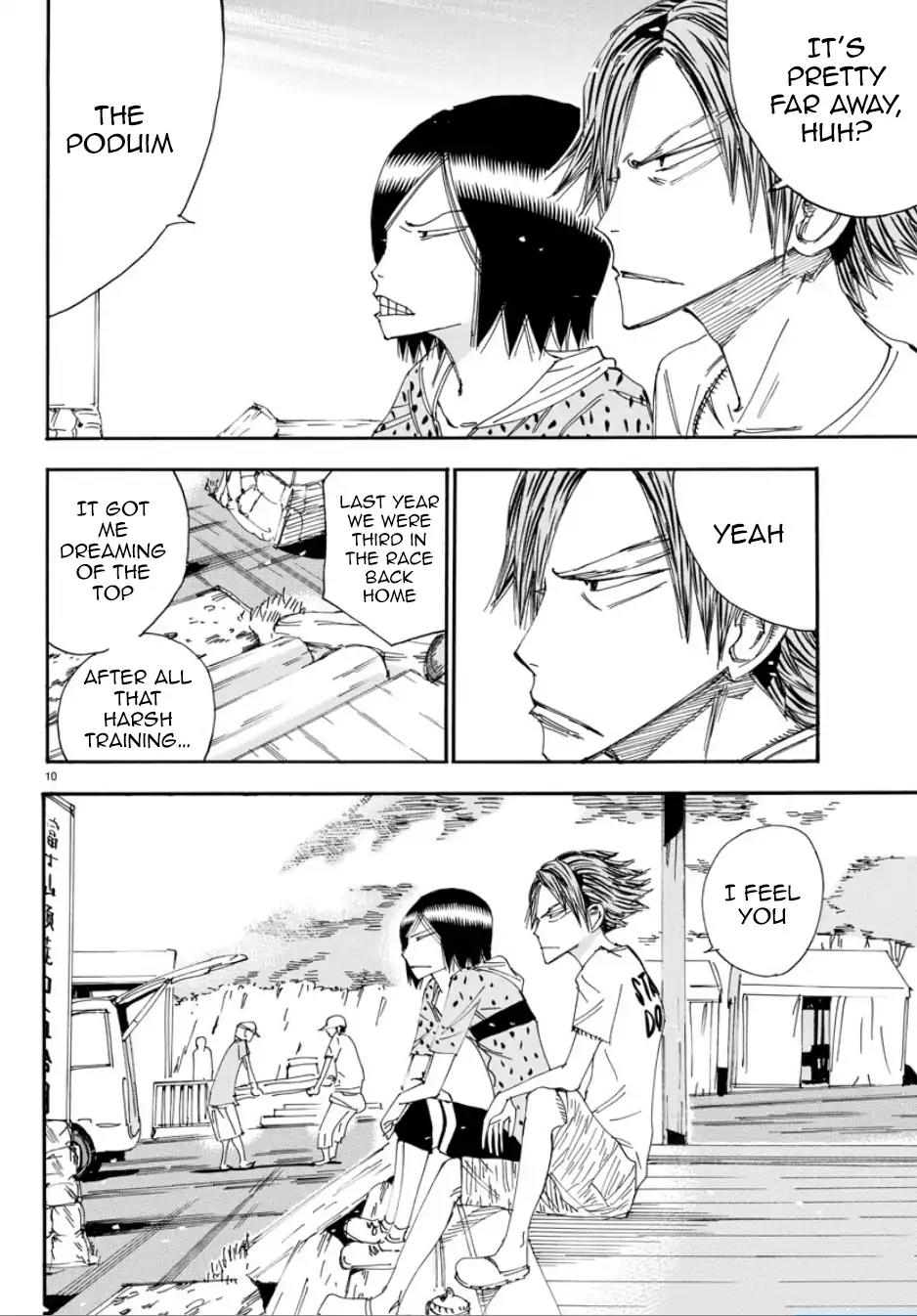 Yowamushi Pedal - Spare Bike Chapter 51 page 11 - Chapter 51