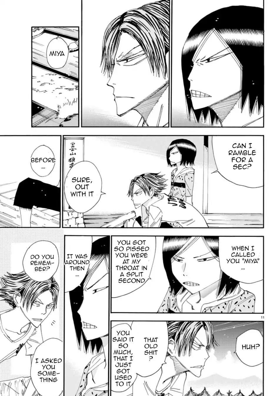 Yowamushi Pedal - Spare Bike Chapter 51 page 12 - Chapter 51
