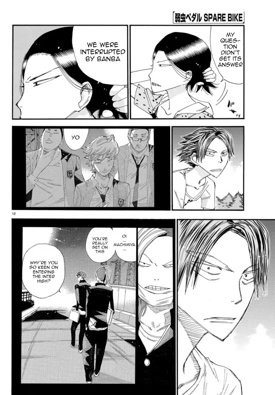Yowamushi Pedal - Spare Bike Chapter 51 page 13 - Chapter 51