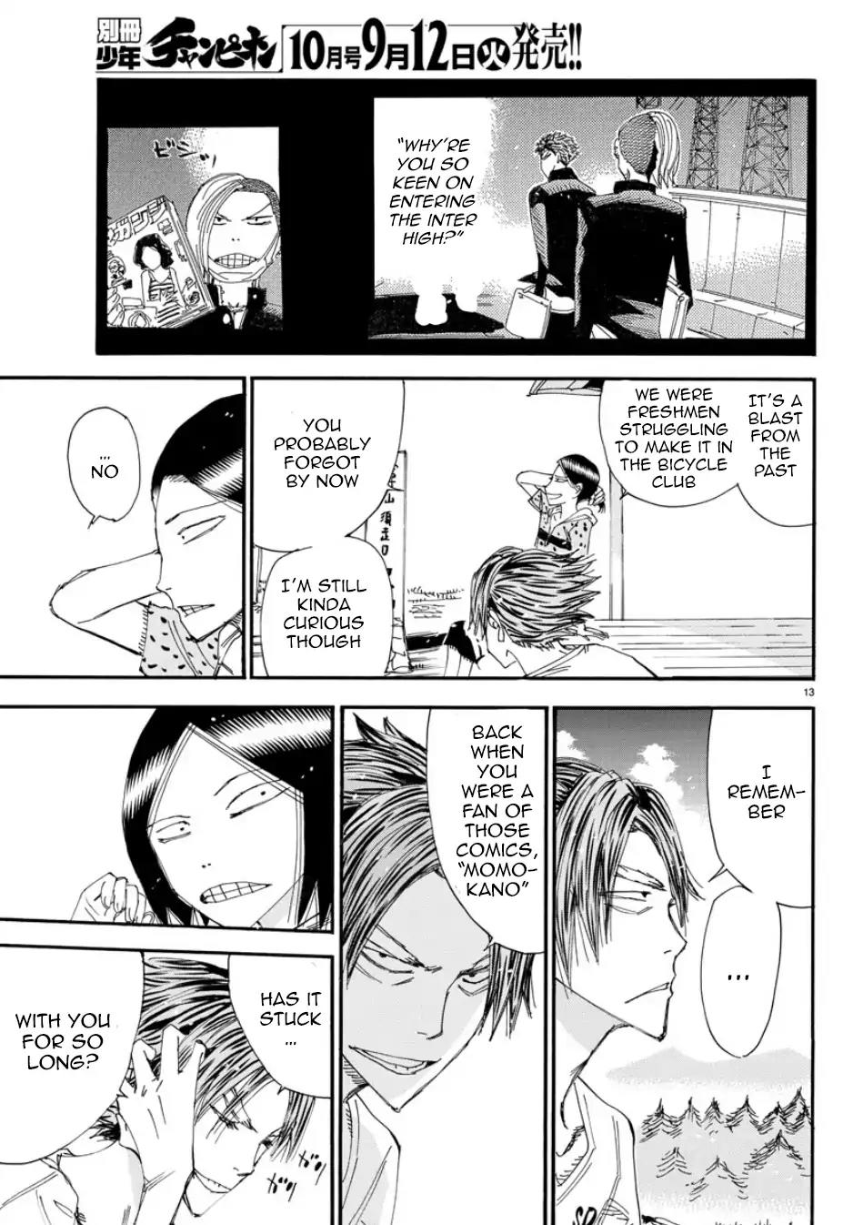 Yowamushi Pedal - Spare Bike Chapter 51 page 14 - Chapter 51