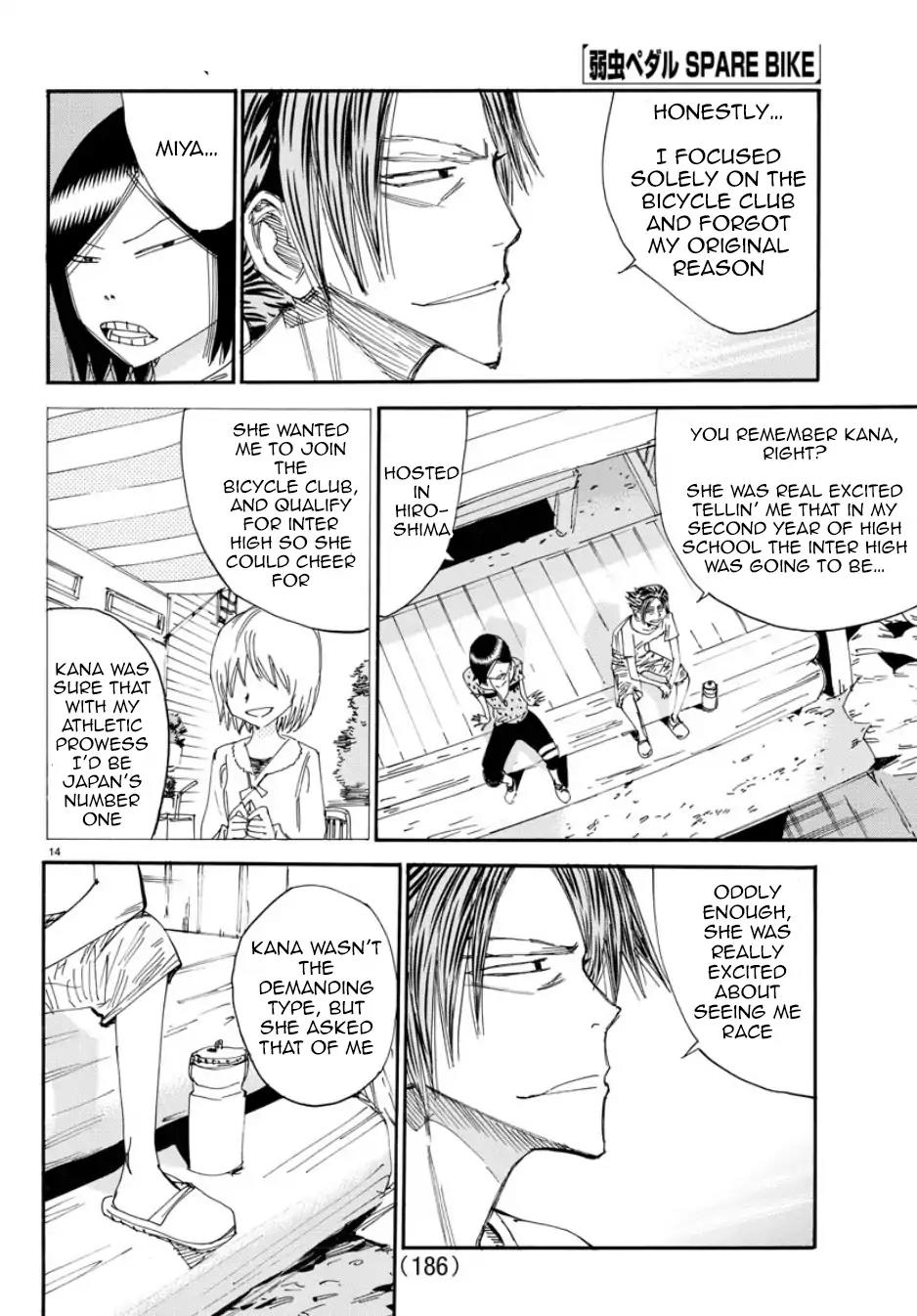 Yowamushi Pedal - Spare Bike Chapter 51 page 15 - Chapter 51