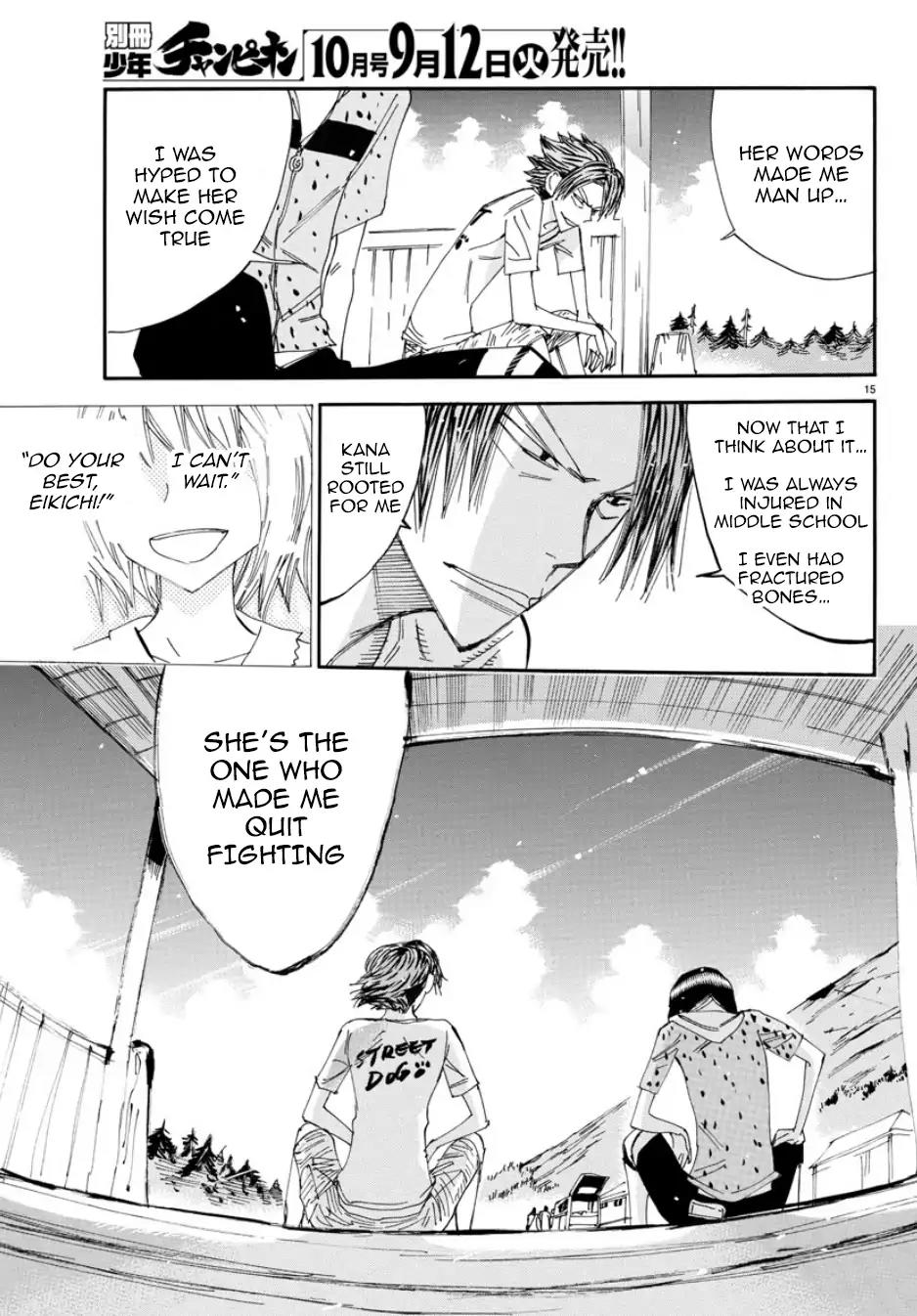 Yowamushi Pedal - Spare Bike Chapter 51 page 16 - Chapter 51