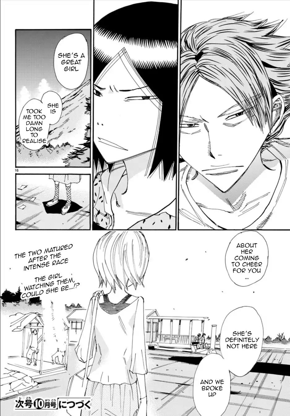 Yowamushi Pedal - Spare Bike Chapter 51 page 17 - Chapter 51