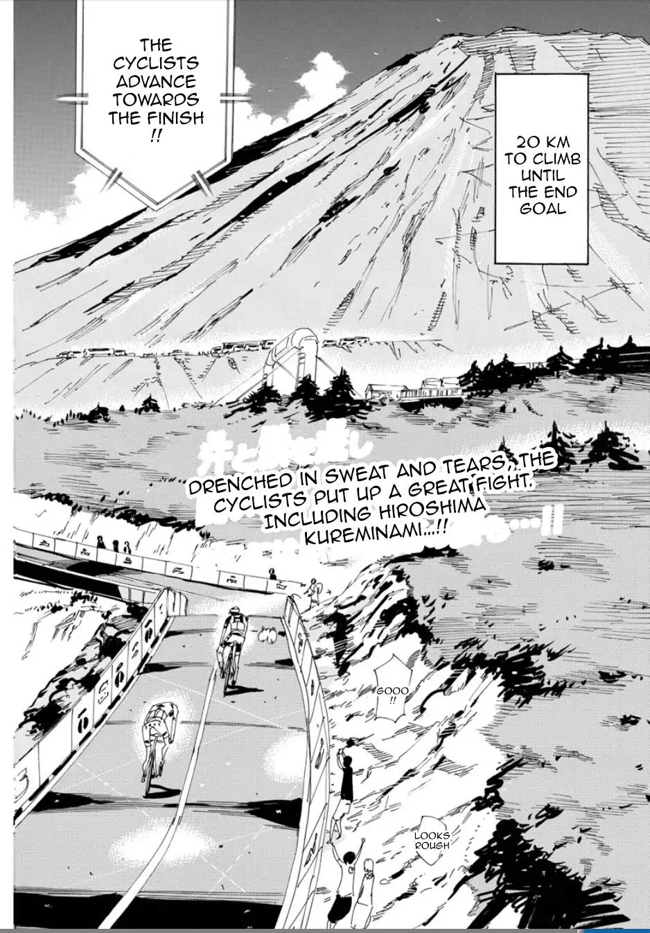 Yowamushi Pedal - Spare Bike Chapter 51 page 3 - Chapter 51