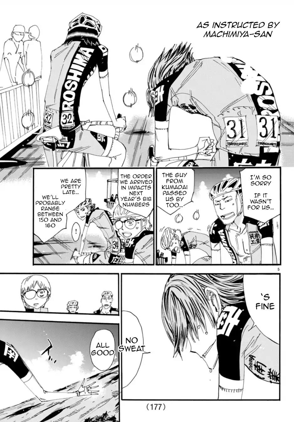 Yowamushi Pedal - Spare Bike Chapter 51 page 6 - Chapter 51
