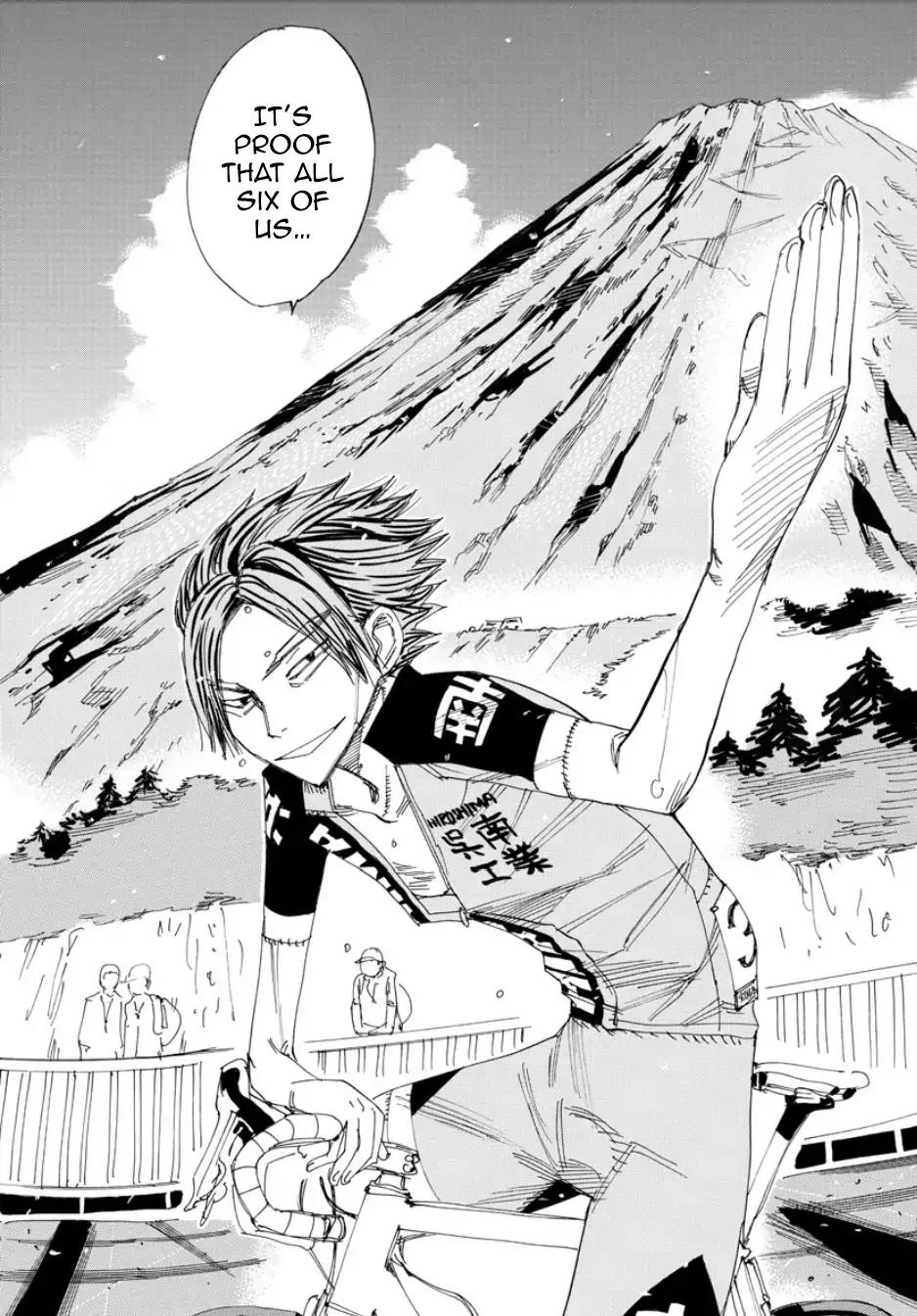 Yowamushi Pedal - Spare Bike Chapter 51 page 7 - Chapter 51