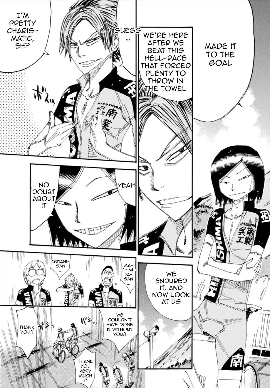 Yowamushi Pedal - Spare Bike Chapter 51 page 8 - Chapter 51
