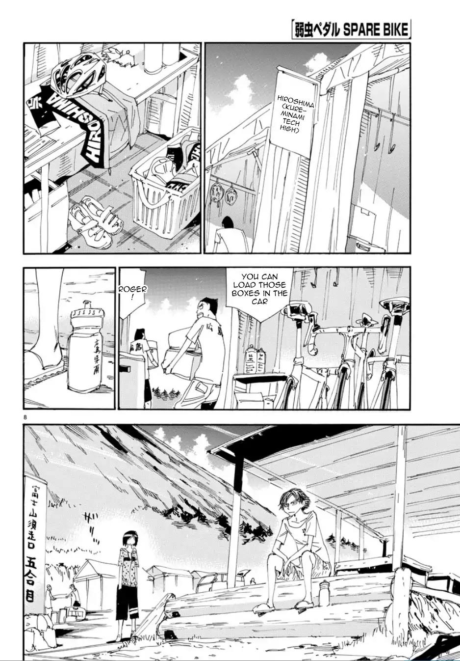 Yowamushi Pedal - Spare Bike Chapter 51 page 9 - Chapter 51