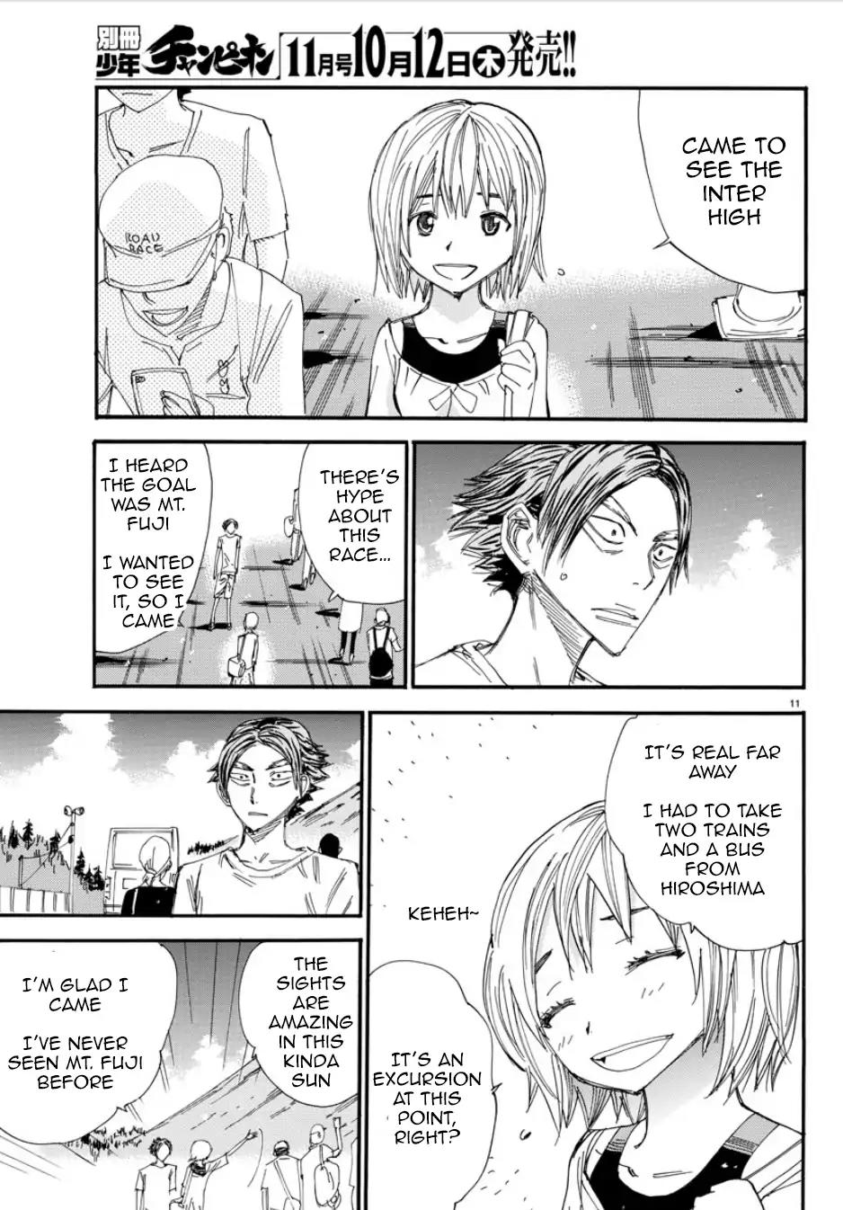 Yowamushi Pedal - Spare Bike Chapter 52 page 10 - Chapter 52