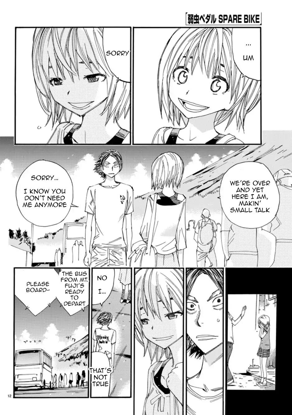 Yowamushi Pedal - Spare Bike Chapter 52 page 11 - Chapter 52