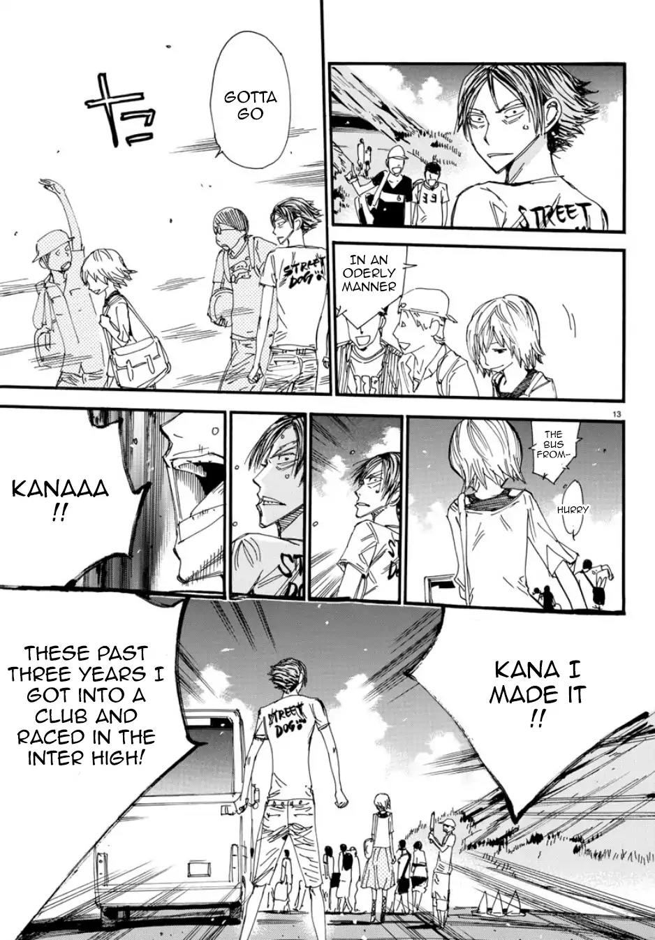 Yowamushi Pedal - Spare Bike Chapter 52 page 12 - Chapter 52