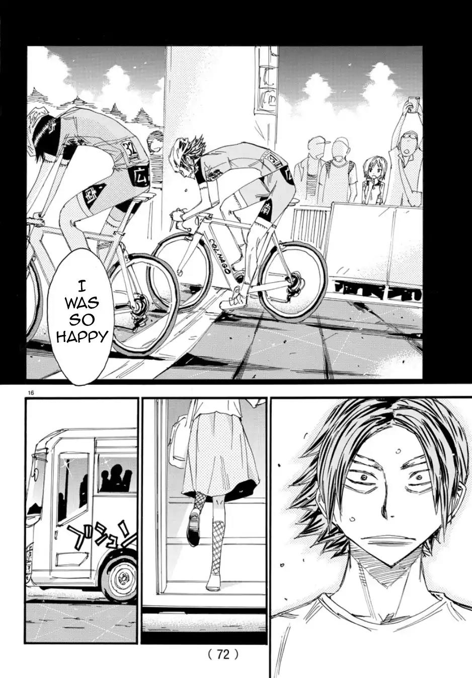 Yowamushi Pedal - Spare Bike Chapter 52 page 14 - Chapter 52