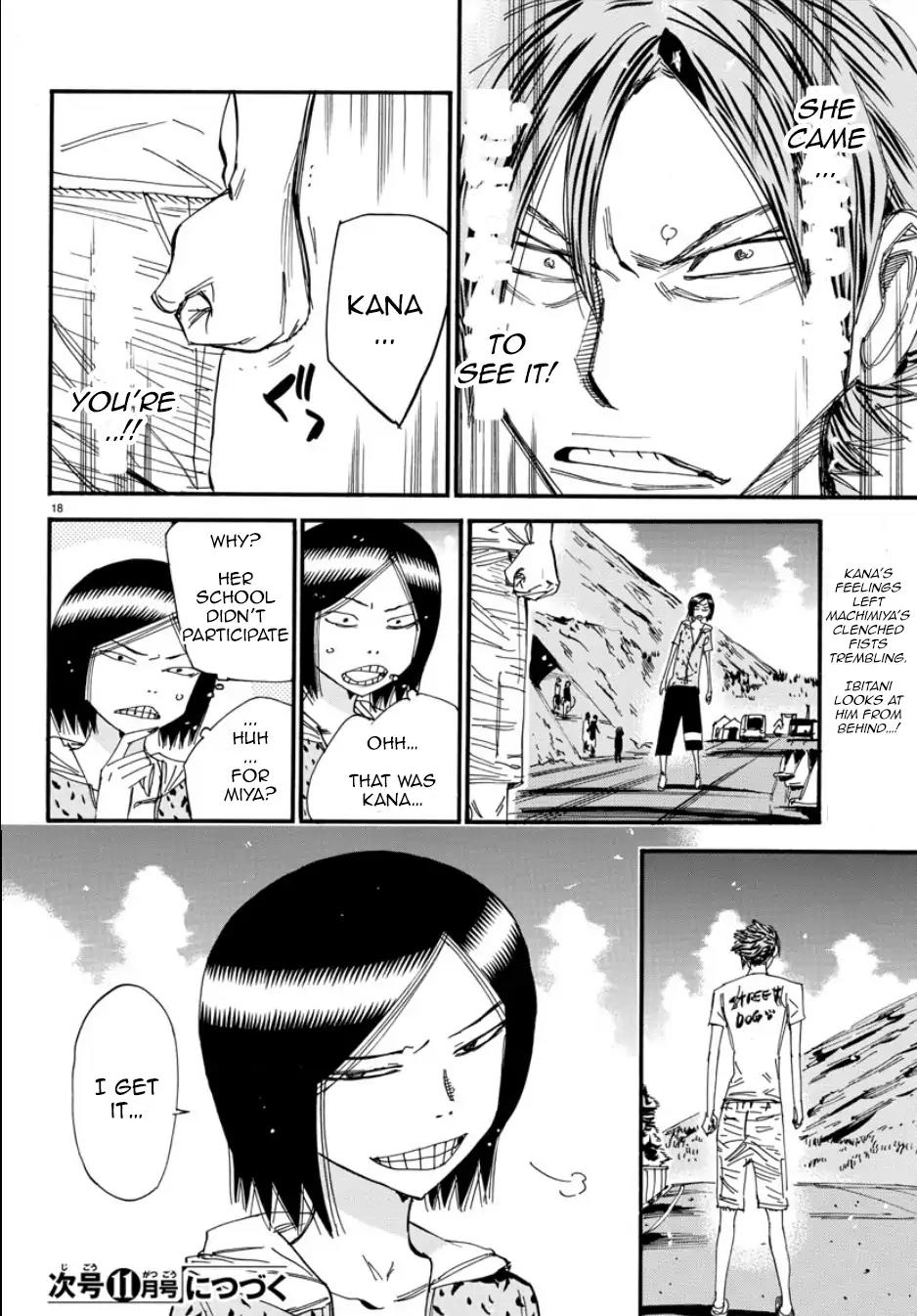 Yowamushi Pedal - Spare Bike Chapter 52 page 16 - Chapter 52