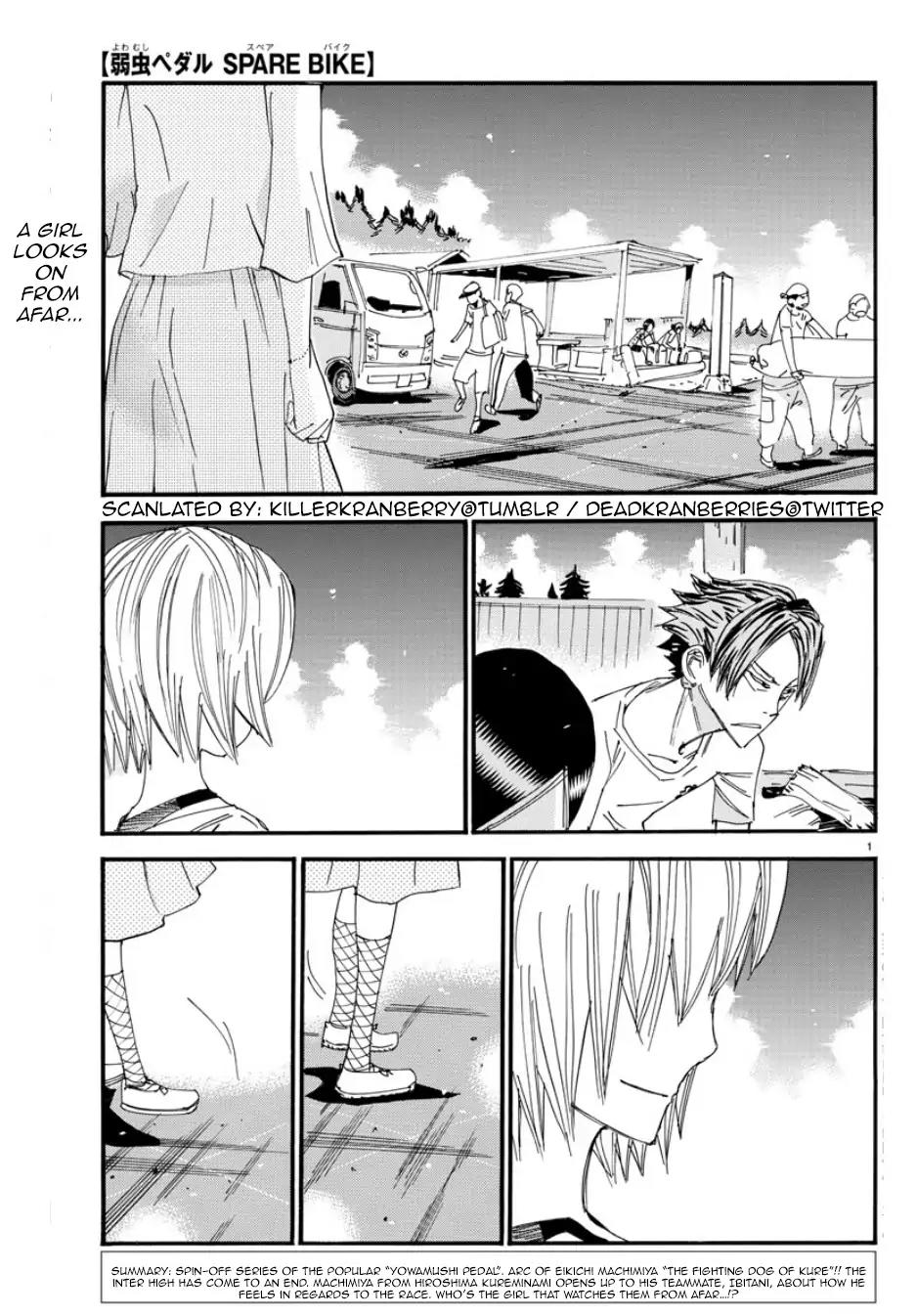 Yowamushi Pedal - Spare Bike Chapter 52 page 2 - Chapter 52