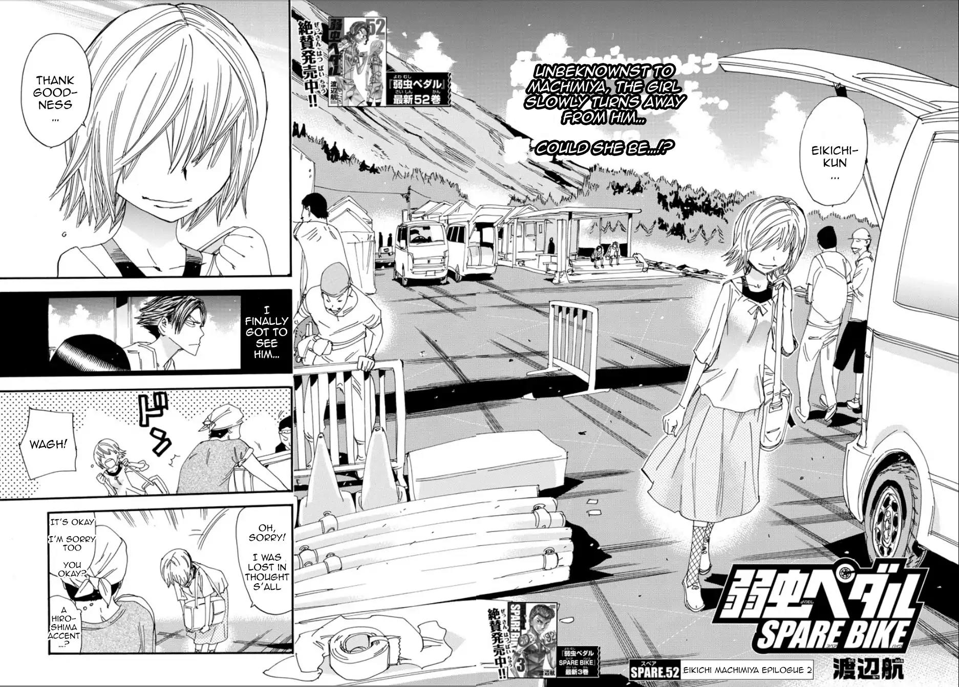 Yowamushi Pedal - Spare Bike Chapter 52 page 3 - Chapter 52