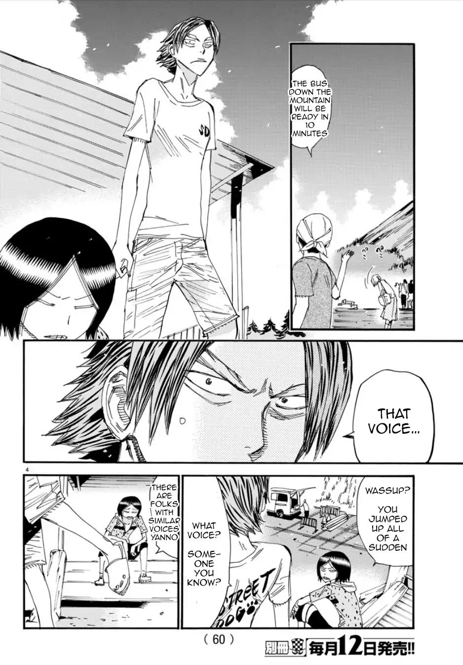 Yowamushi Pedal - Spare Bike Chapter 52 page 4 - Chapter 52