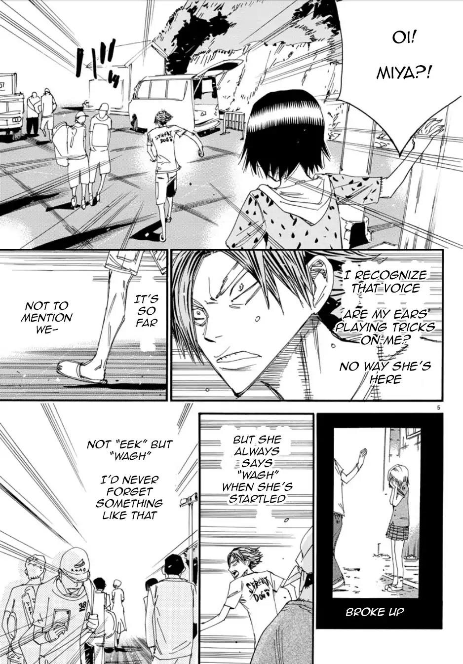 Yowamushi Pedal - Spare Bike Chapter 52 page 5 - Chapter 52