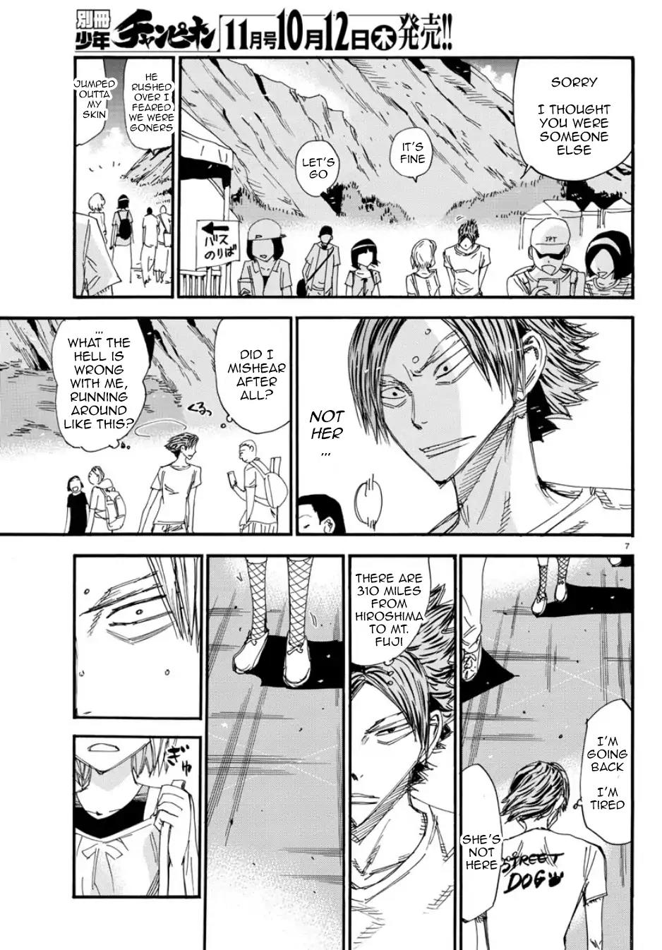 Yowamushi Pedal - Spare Bike Chapter 52 page 7 - Chapter 52