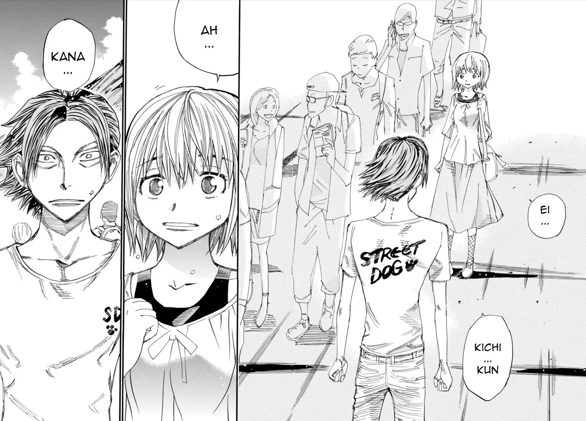 Yowamushi Pedal - Spare Bike Chapter 52 page 8 - Chapter 52
