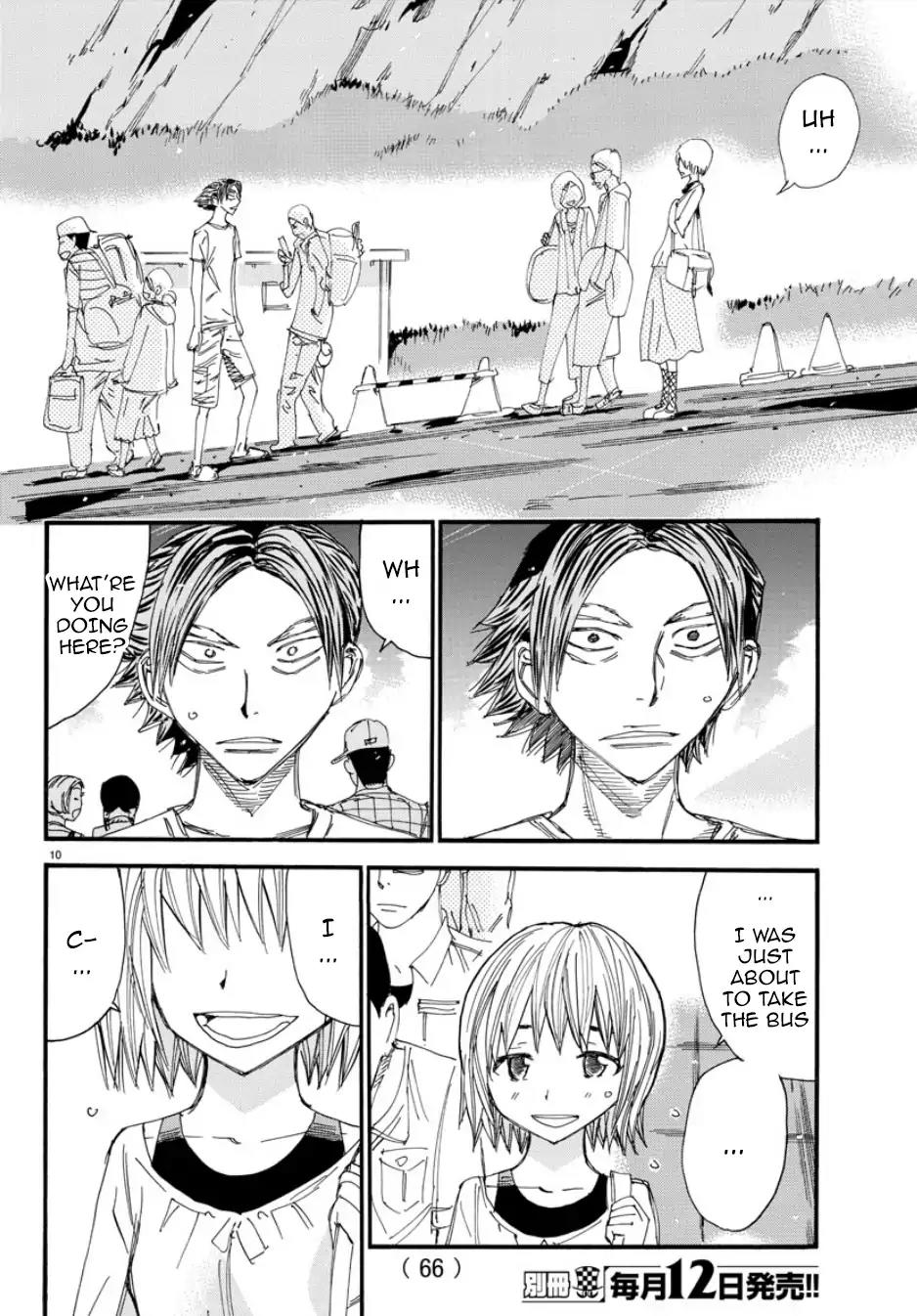 Yowamushi Pedal - Spare Bike Chapter 52 page 9 - Chapter 52