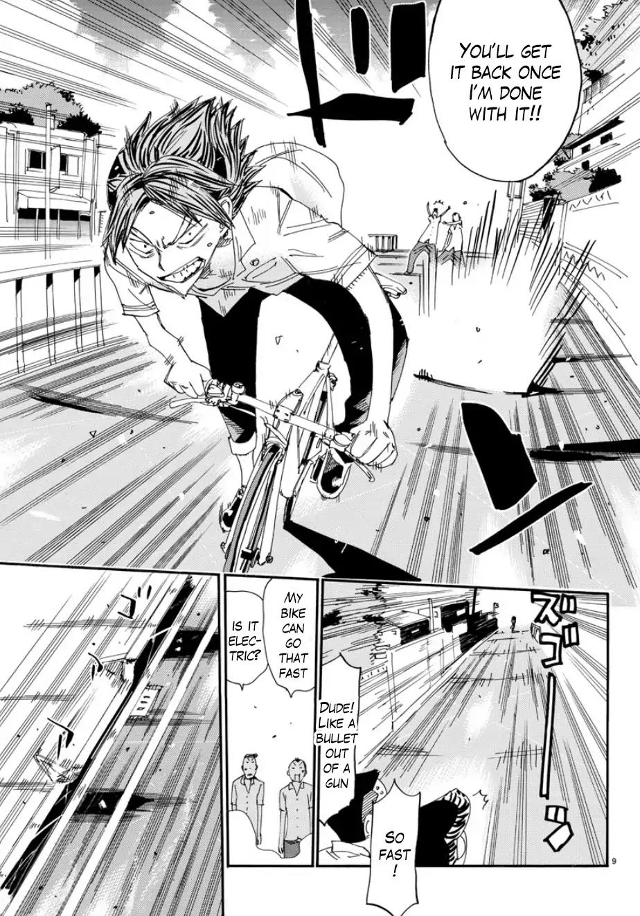 Yowamushi Pedal - Spare Bike Chapter 53 page 10 - Chapter 53