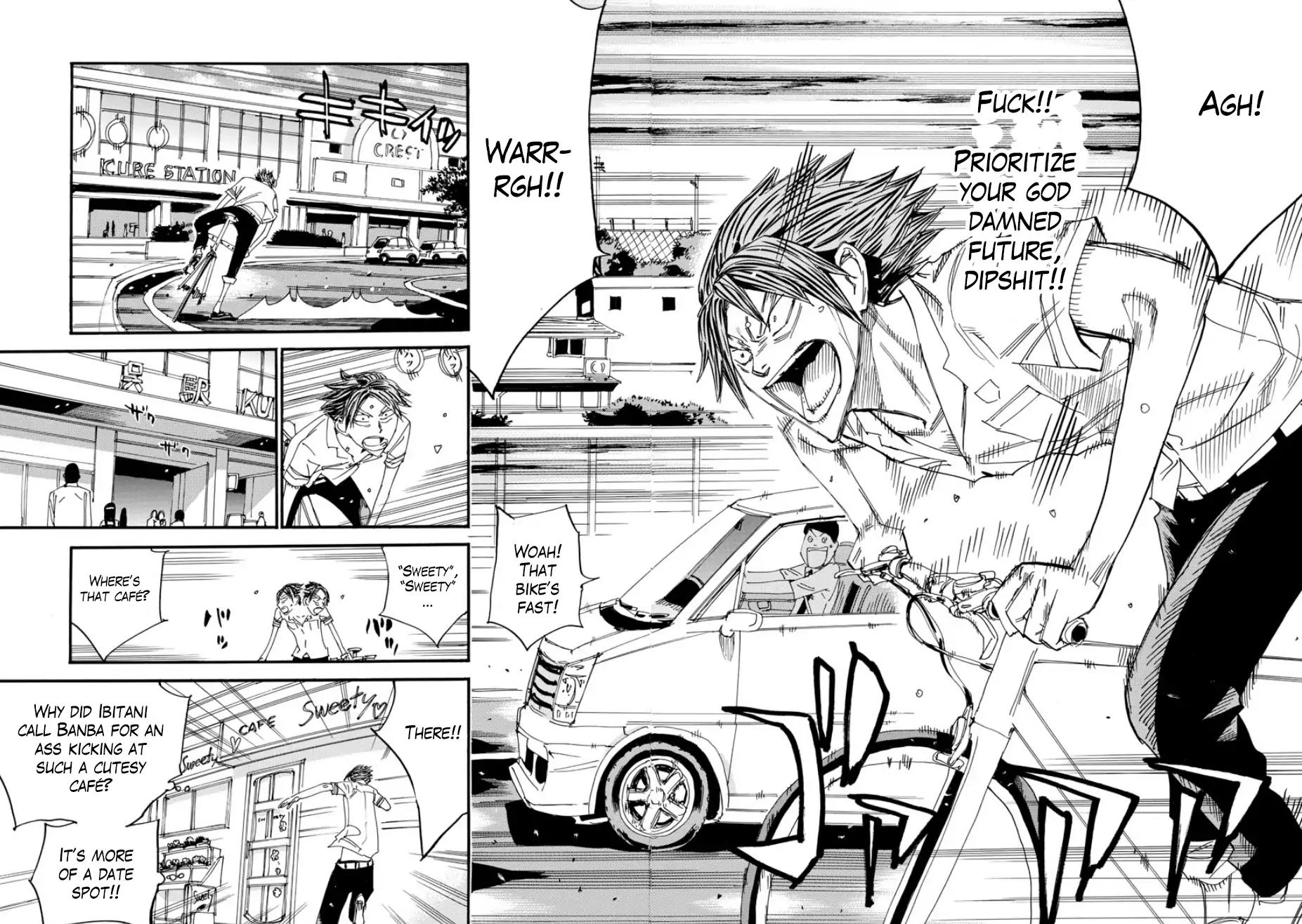 Yowamushi Pedal - Spare Bike Chapter 53 page 11 - Chapter 53