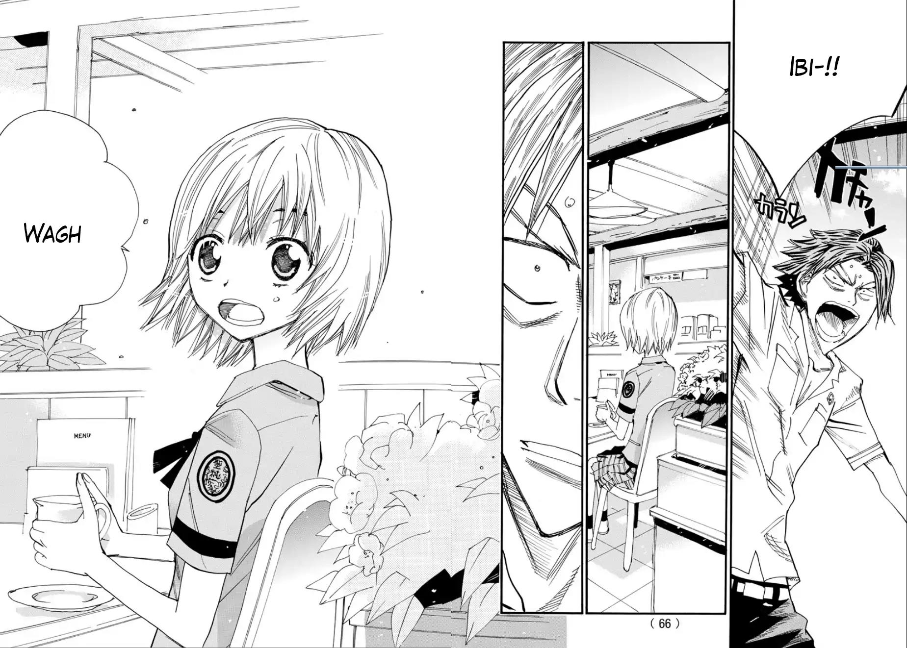 Yowamushi Pedal - Spare Bike Chapter 53 page 12 - Chapter 53