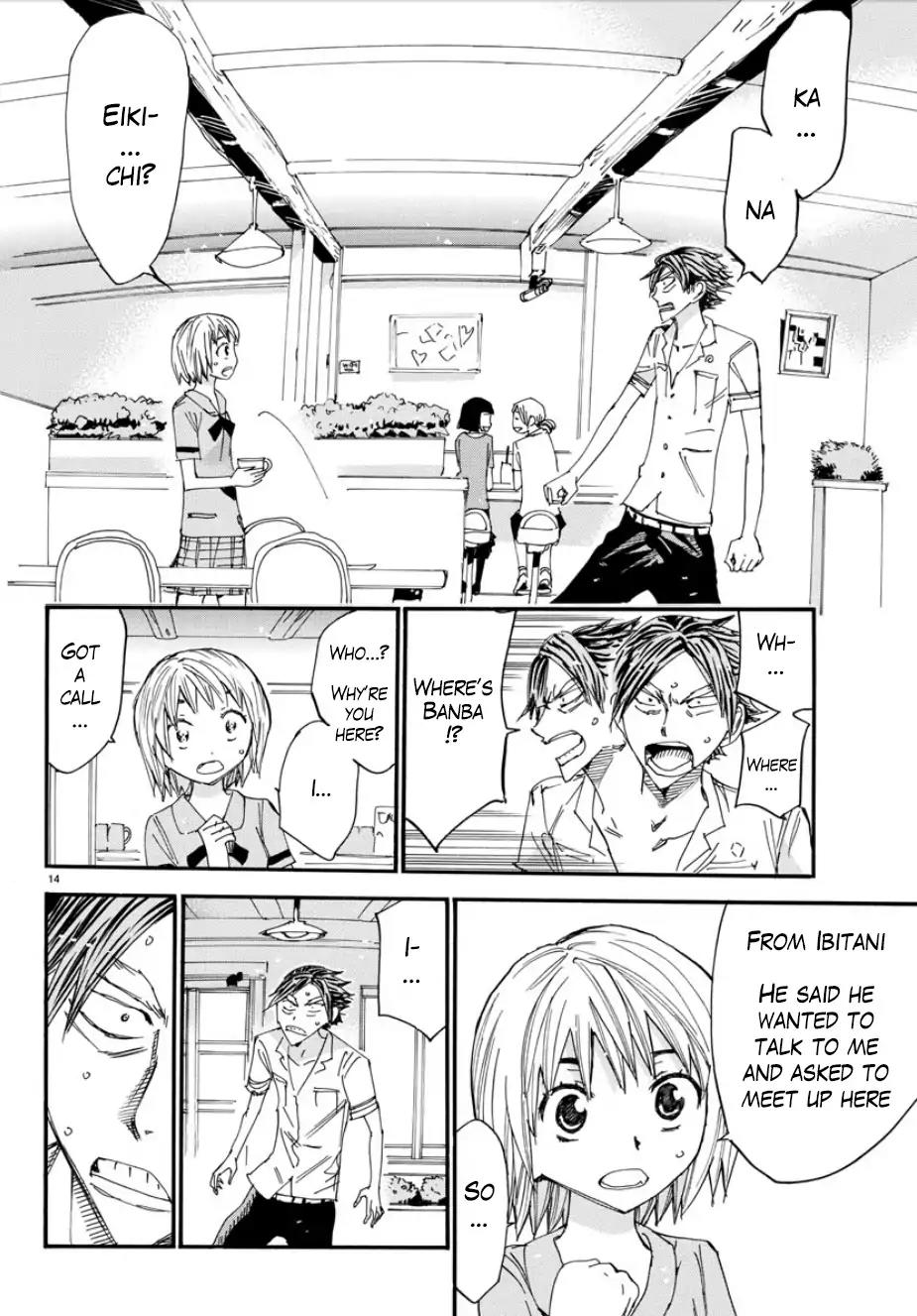 Yowamushi Pedal - Spare Bike Chapter 53 page 13 - Chapter 53