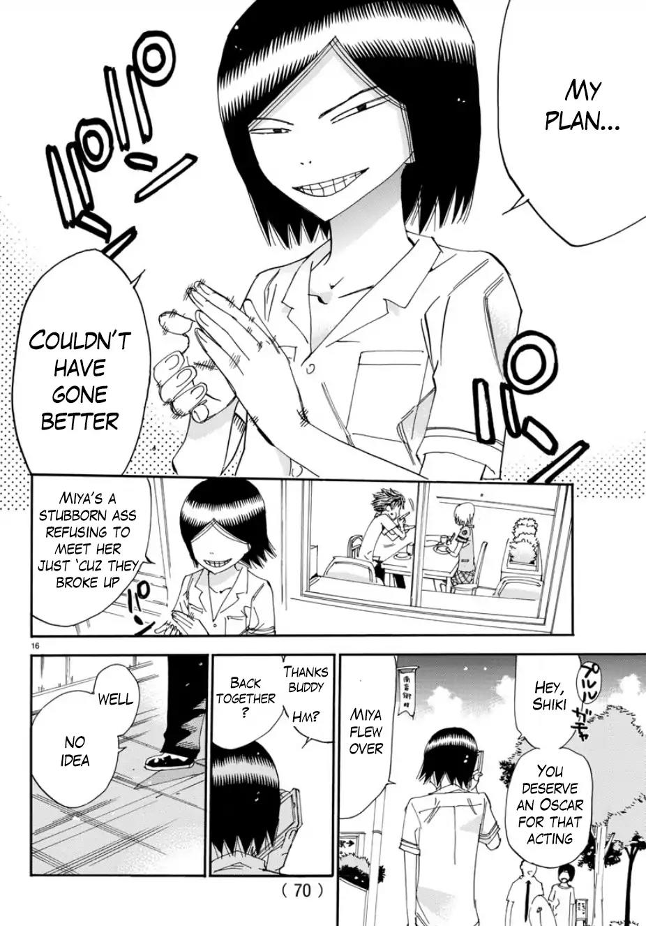 Yowamushi Pedal - Spare Bike Chapter 53 page 15 - Chapter 53