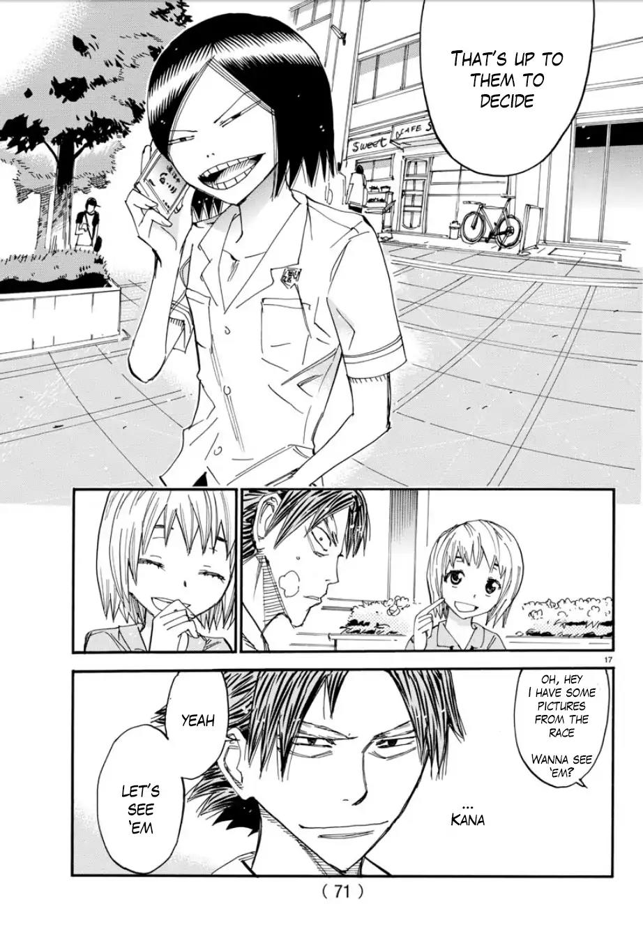 Yowamushi Pedal - Spare Bike Chapter 53 page 16 - Chapter 53