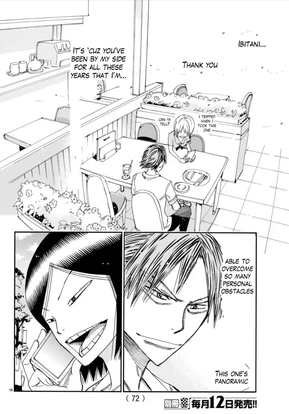 Yowamushi Pedal - Spare Bike Chapter 53 page 17 - Chapter 53