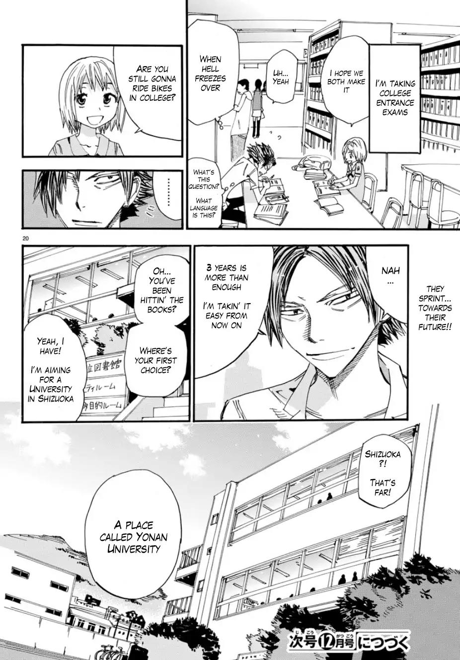 Yowamushi Pedal - Spare Bike Chapter 53 page 19 - Chapter 53