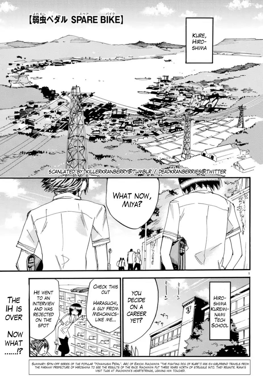 Yowamushi Pedal - Spare Bike Chapter 53 page 2 - Chapter 53