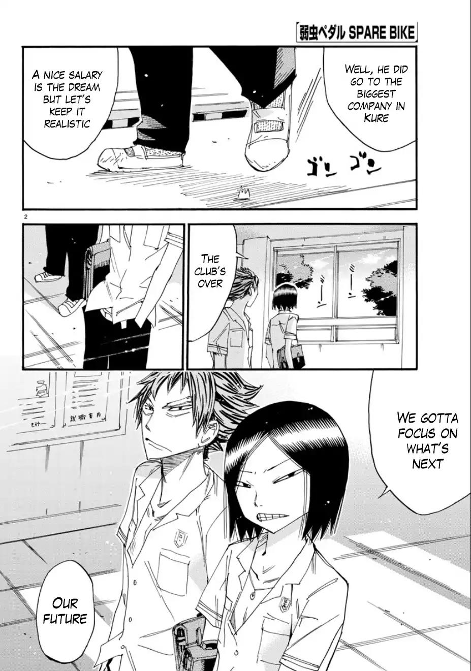 Yowamushi Pedal - Spare Bike Chapter 53 page 3 - Chapter 53