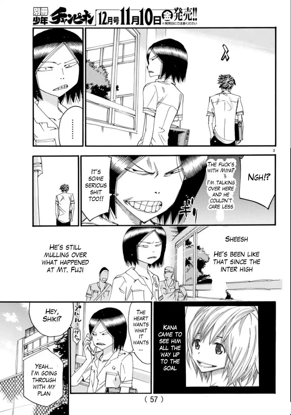 Yowamushi Pedal - Spare Bike Chapter 53 page 4 - Chapter 53