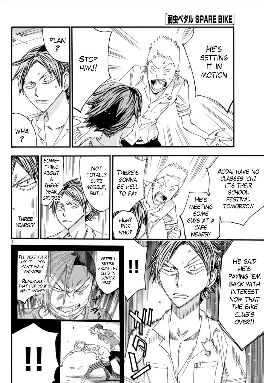 Yowamushi Pedal - Spare Bike Chapter 53 page 7 - Chapter 53