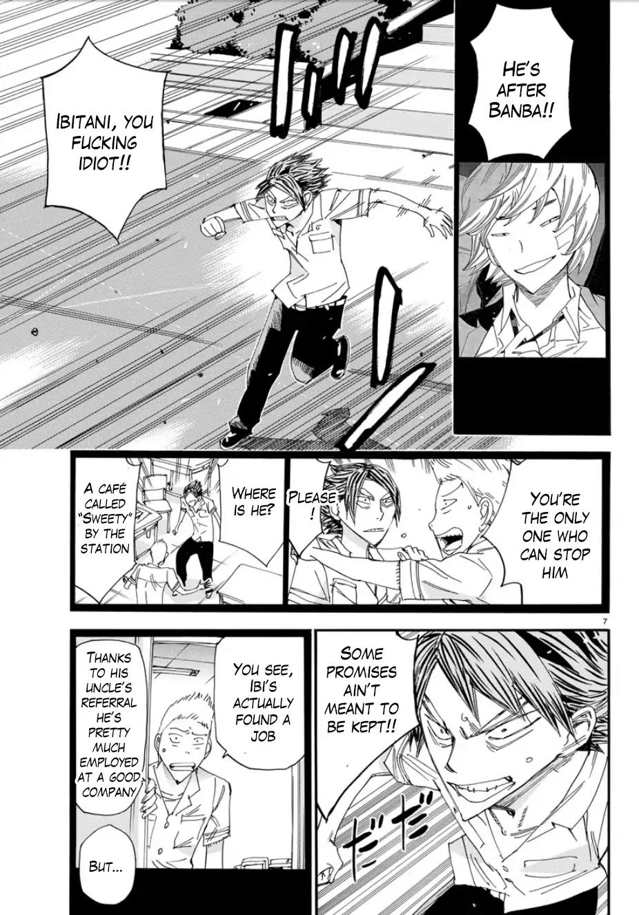 Yowamushi Pedal - Spare Bike Chapter 53 page 8 - Chapter 53