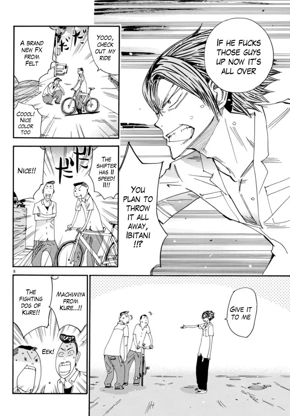 Yowamushi Pedal - Spare Bike Chapter 53 page 9 - Chapter 53