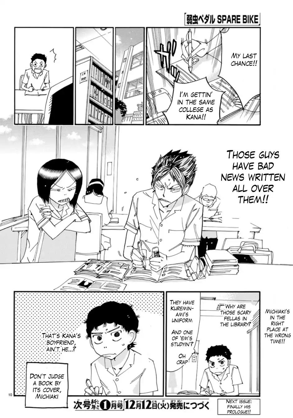 Yowamushi Pedal - Spare Bike Chapter 54 page 10 - Chapter 54