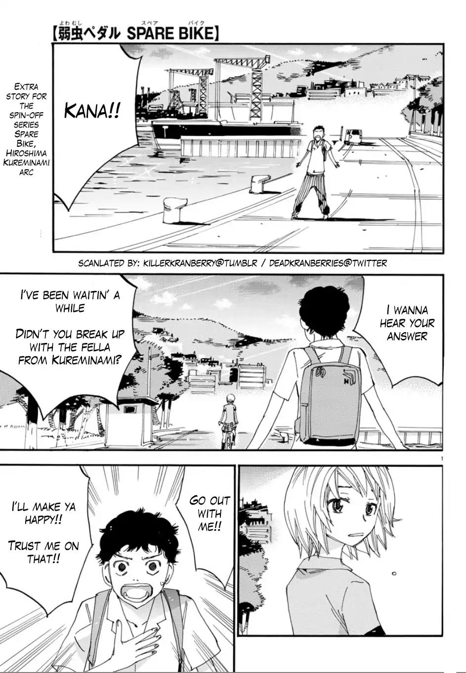 Yowamushi Pedal - Spare Bike Chapter 54 page 2 - Chapter 54