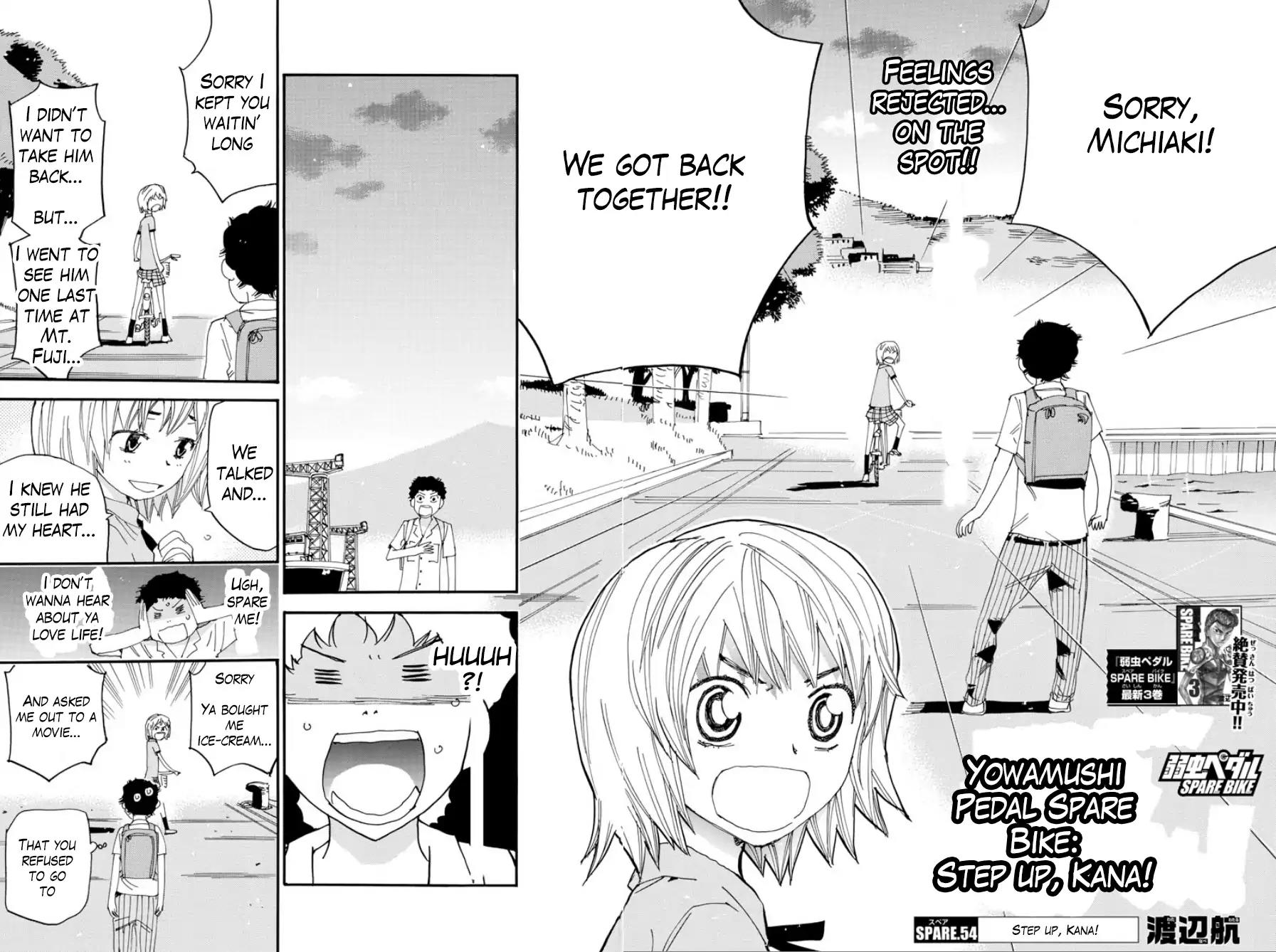 Yowamushi Pedal - Spare Bike Chapter 54 page 3 - Chapter 54