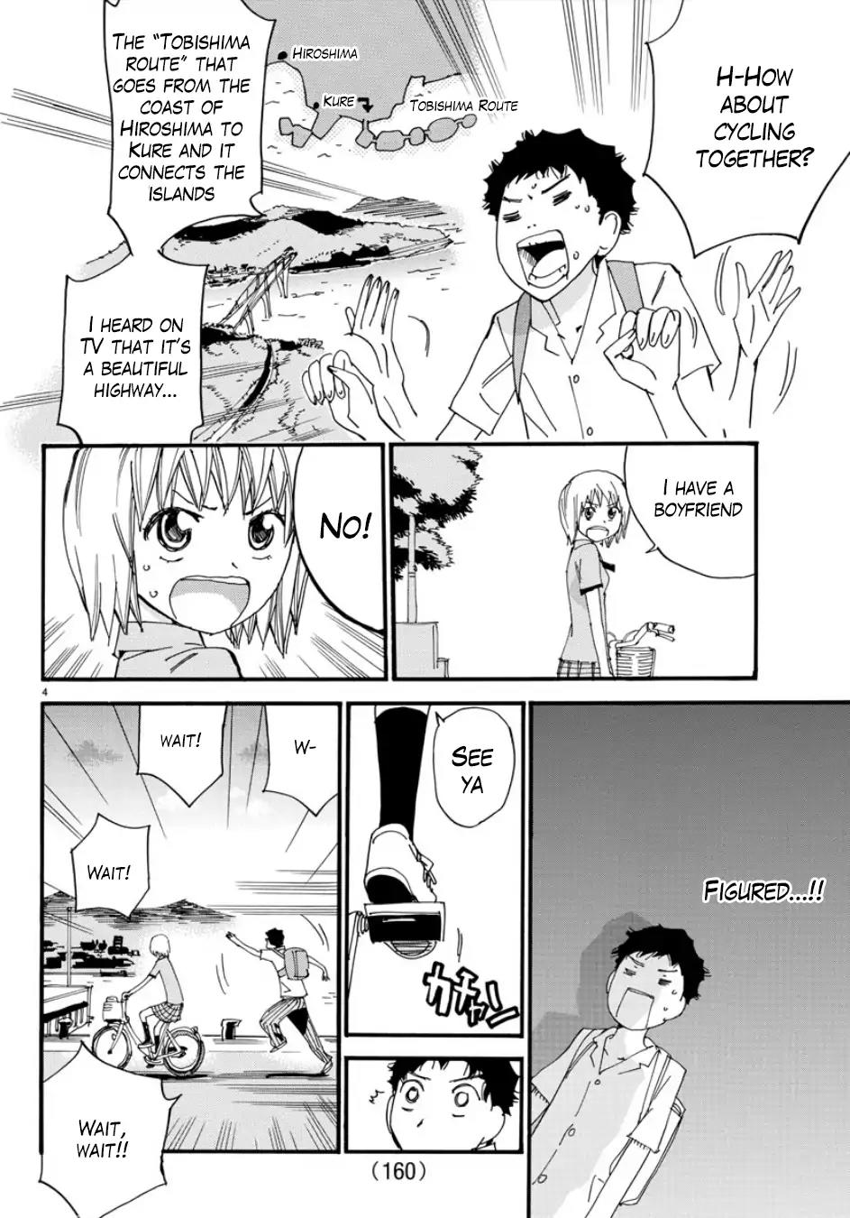 Yowamushi Pedal - Spare Bike Chapter 54 page 4 - Chapter 54